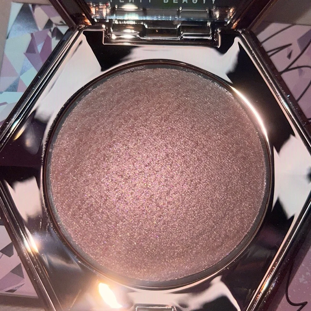 FENTY BEAUTY by Rihanna Diamond Bomb All-Over Diamond Veil:  Rose Rave - Picture 5 of 9